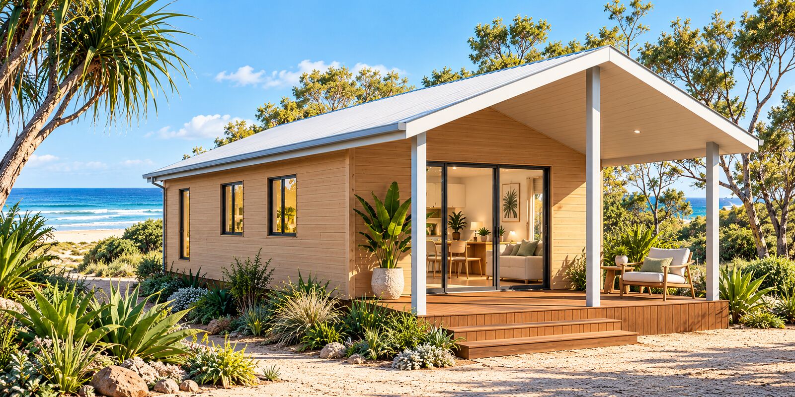Cabin 45 indicative render